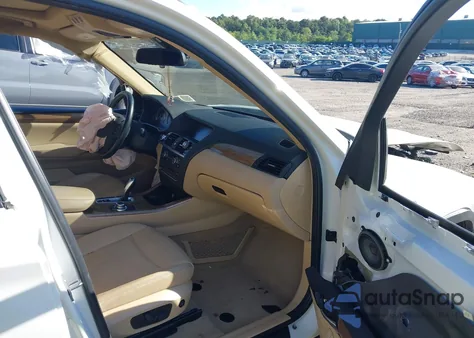 2014 BMW X3 xDrive28I from USA, damaged, VIN 5UXWX9C57E0D41924